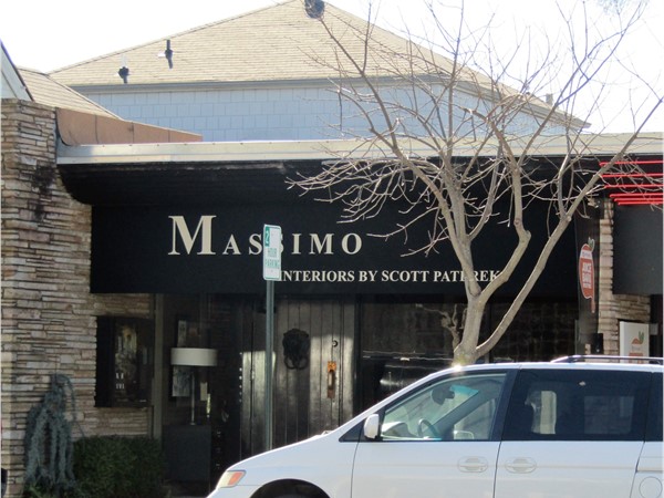 Massimo Interiors features some beautiful high-end furniture