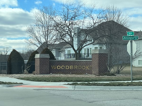 Woodbrooke is a nice little neighborhood located in Gladstone
