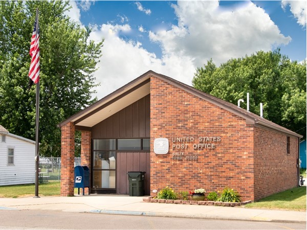 The post office located on Tipton Street in Salix is a convenient place to mail a letter  