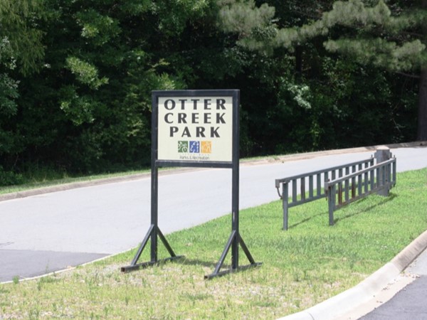 Otter Creek Park includes playground equipment, basketball courts, and a fishing pond