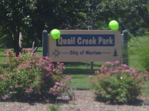 Quail Creek Park near Antioch Hills Subdivision, Merriam