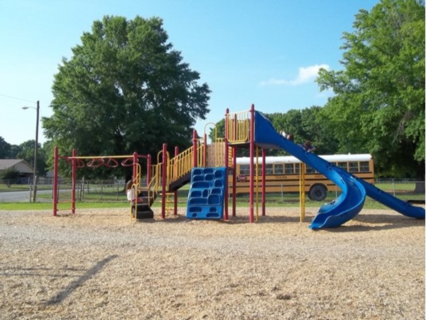 Huntington Elementary School playground