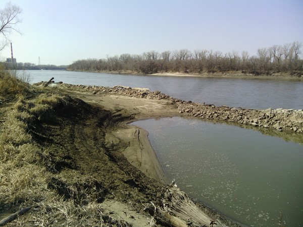 The Missouri River is home to many species of wildlife with many areas accessible for fishing