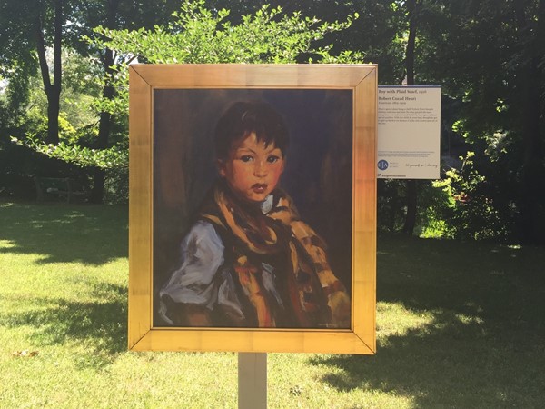 Turning TC into an outdoor art gallery - Detroit Institute of Arts Outdoor Reproductions Exhibit 