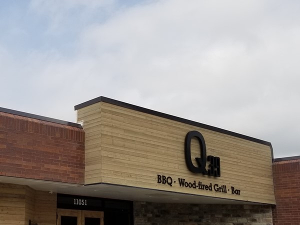 Q 39 in Overland Park, just off of College Blvd. A great place to eat
