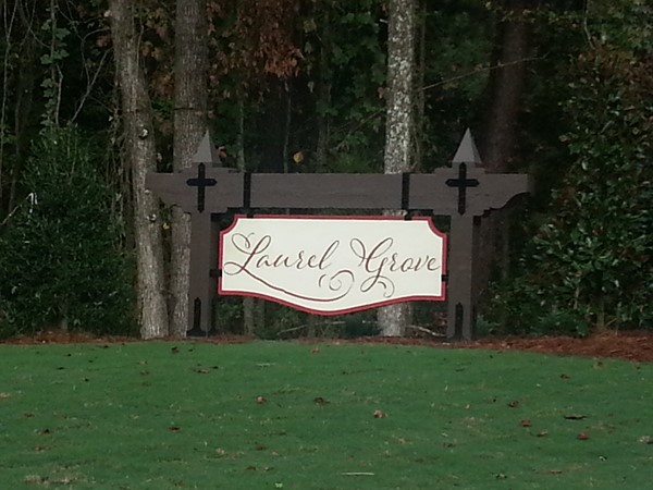Laurel Grove....North Shelby County's Newest Community.
