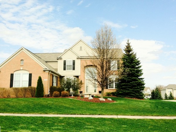 Typical home in the Woodlands of Grand Blanc