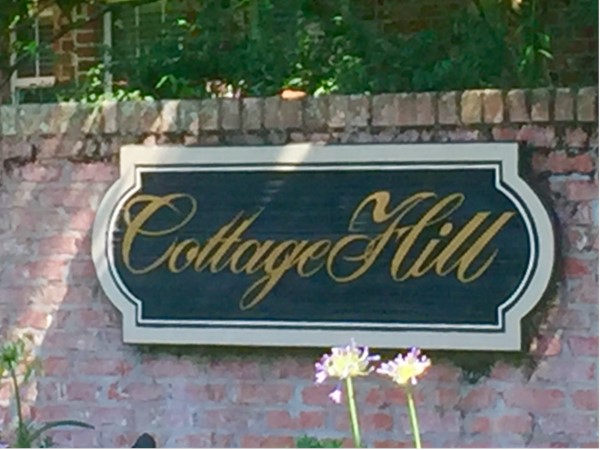 Cottage Hill subdivision has easy access to shopping, dining, medical, I-10,  I-12, and Costco