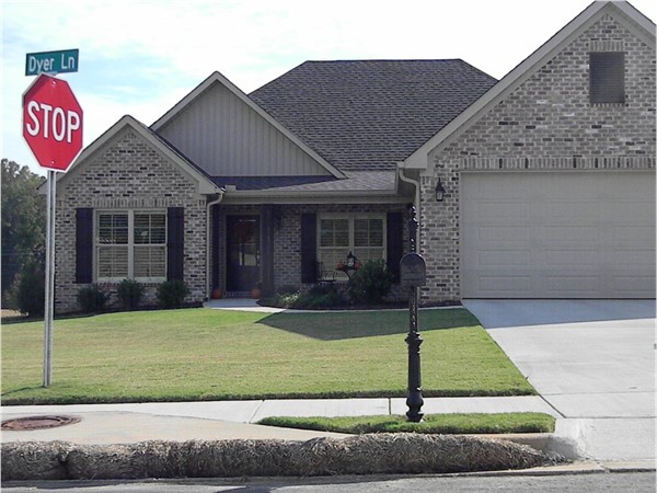 Another beautiful home in Bristol Park. There are several styles to choose from