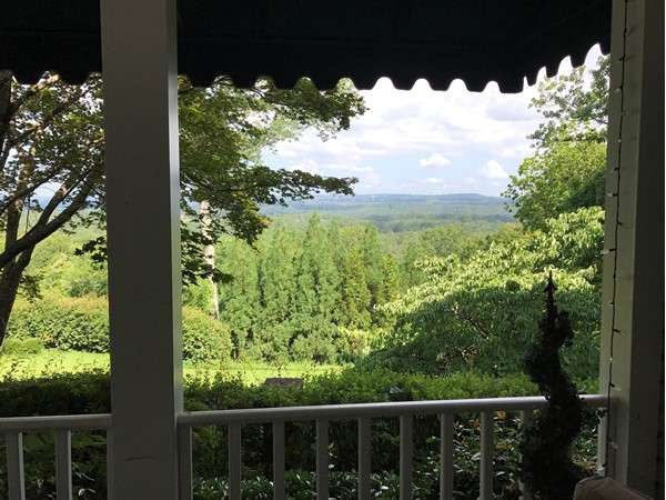 Gorgeous views from a Meadow Brook home 