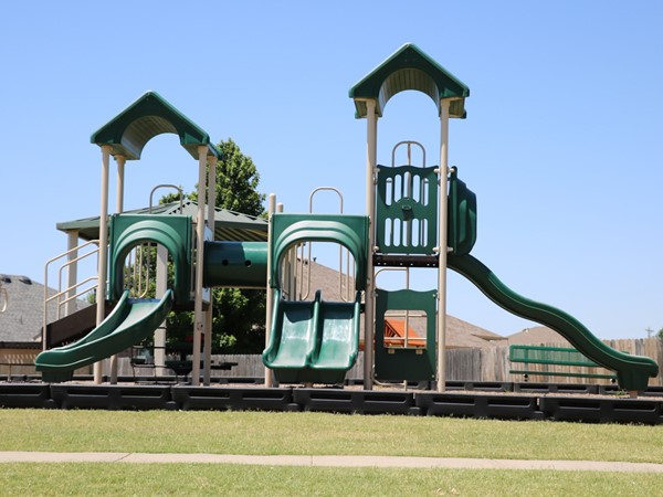 Neighborhood park and playground 