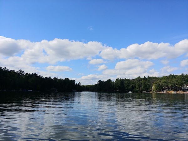 Picture perfect September day on Spider Lake