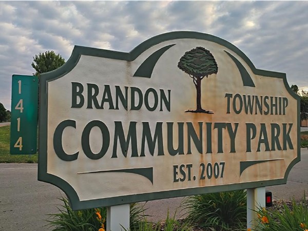 Brandon Township. Beautiful parks with soccer fields, play scape, sledding hills, and more