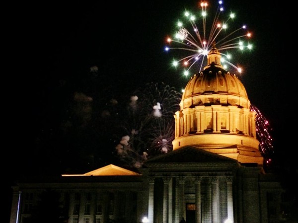 Jefferson City Capitol Grounds - Our 'Salute to America' Fireworks show is the best