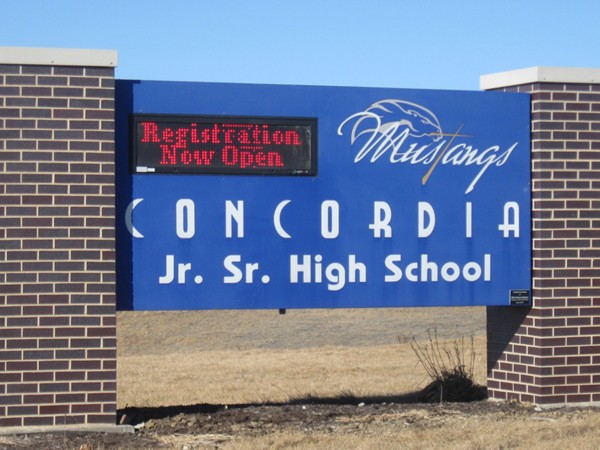 Omaha's Concordia Middle and Senior High School 