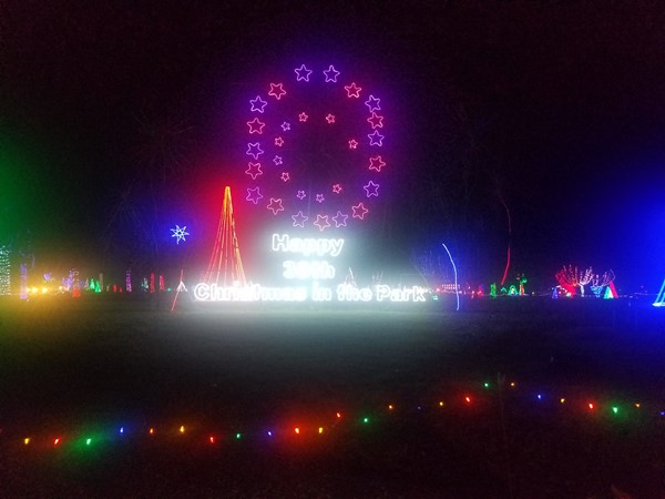 Christmas in the Park for the 30th year