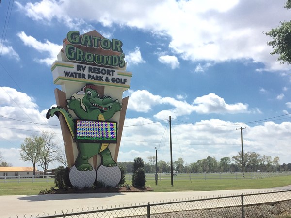 Gator Grounds RV and Water Park is a great new attraction to Avoyelles Parish 