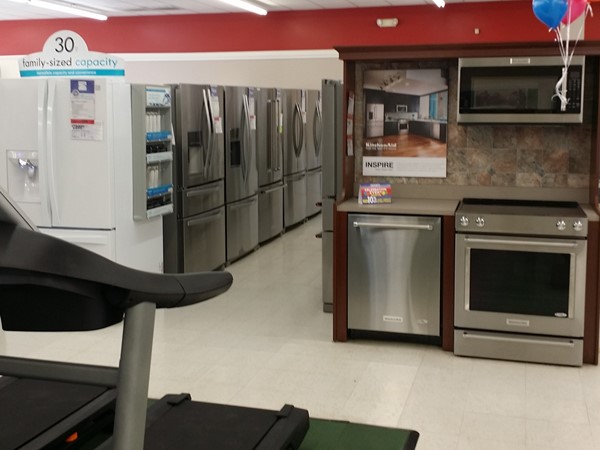 More appliances at Sears in Newton