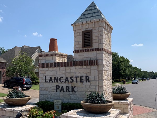 Lancaster Park entrance 