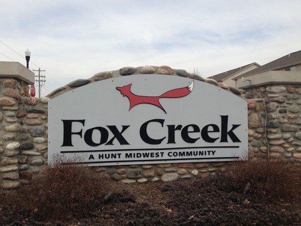 Fox Creek is located in Platte City, and is a town house community