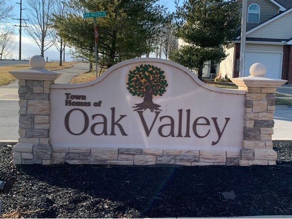 Welcome to Oak Valley Subdivision 