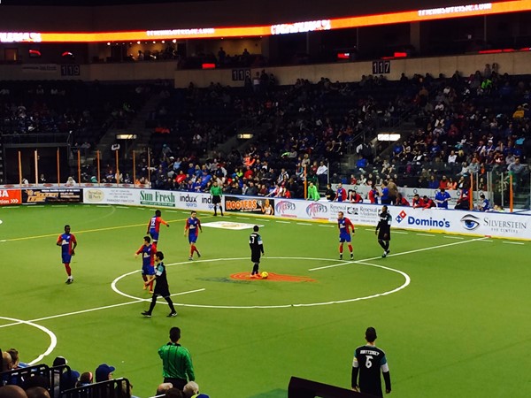 Catch a Comets indoor soccer game at Silverstein Eye Centers Arena