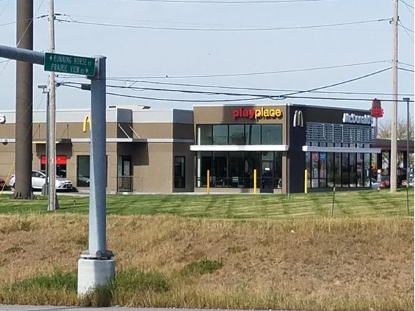 Newly remodeled McDonald's