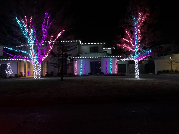 You will have so much fun driving through Nichols Hills and looking at the holiday lights