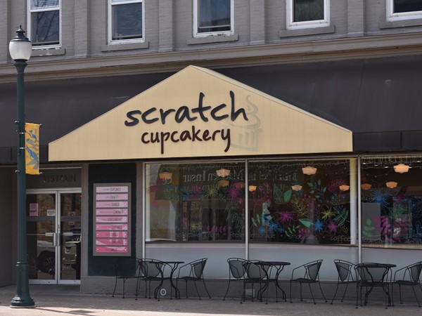 Scratch Cupcakery on Main Street in Cedar Falls has all the delicious treats you can imagine 