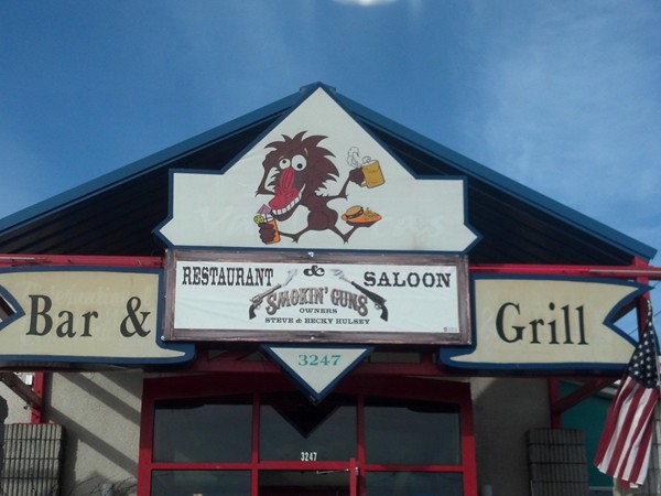 New restaurant in Lake Ozark - Smokin' guns