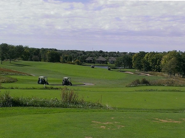 Beautiful Staley Farms Golf Course