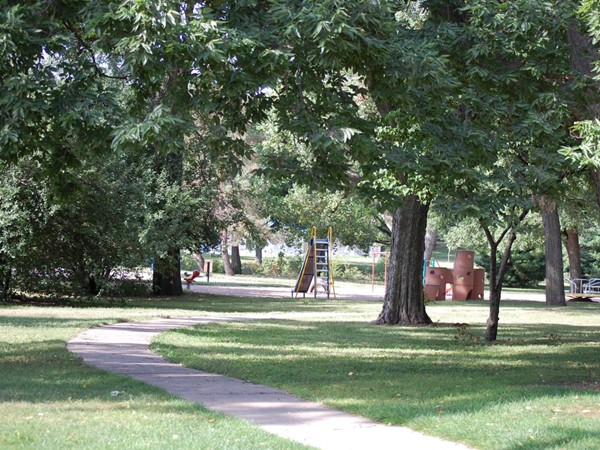 Irving park, in the Irvingdale neighborhood, 20th and Van Dorn. 