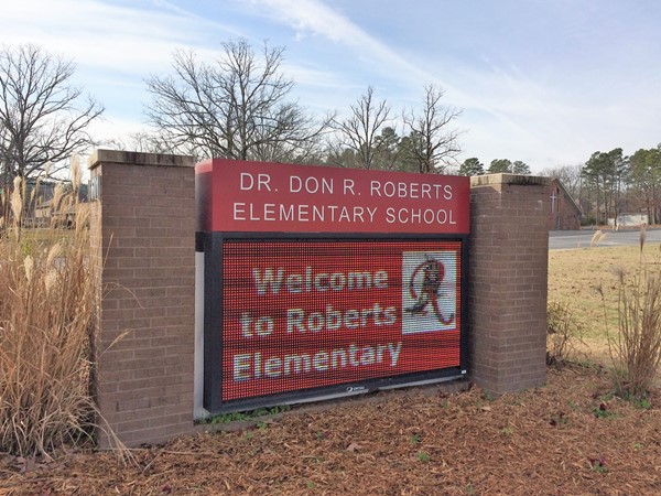 Don Roberts Elementary is one of Little Rock's premier elementary schools