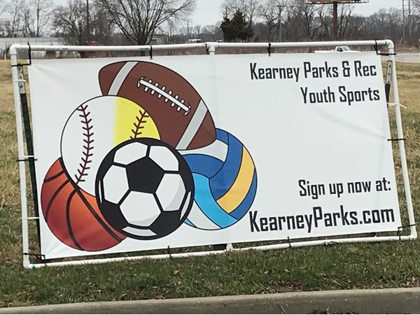 Fun for the kids. Youth sports sign up now
