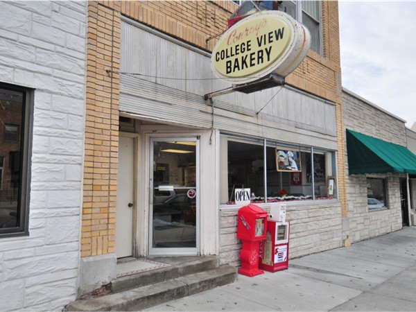 College View Bakery, owned and operated by the Conroy Family since 1957