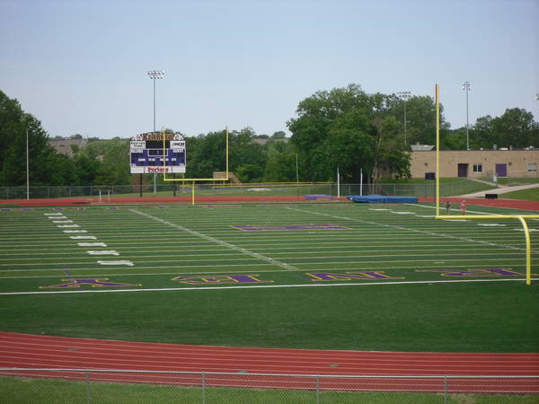 Kearney High School Football field and track