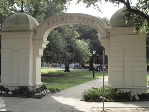 Palmer Park hosts a popular community arts market the last weekend of each month