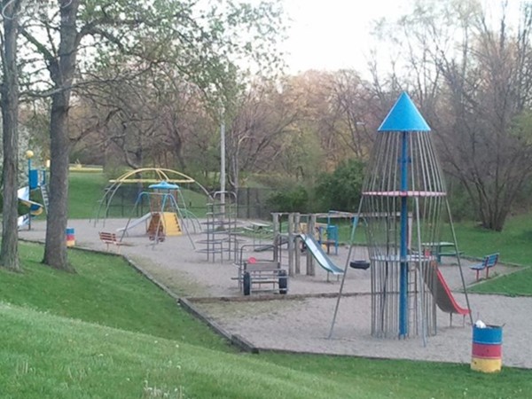 Mott Park neighborhood playground