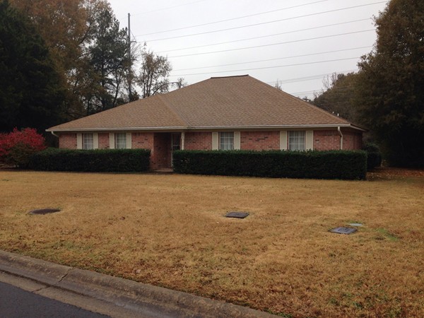 Awesome location for a great house on 1/2 an acre in Conway 