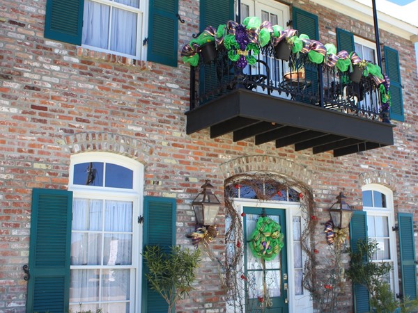 Everyday is like Mardi Gras with a French Quarter ambience at Maison de Ville