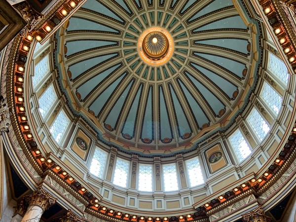 The State Capitol is rich in architecture