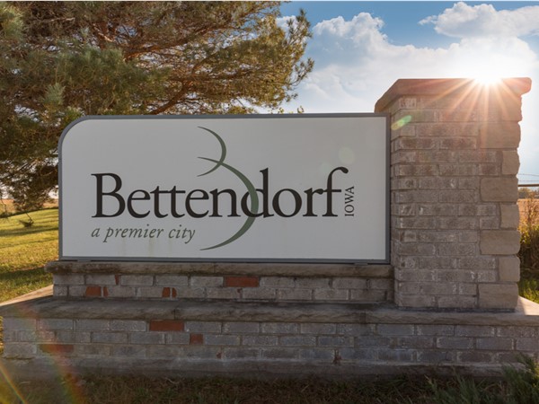 Lots of new construction can be found in the City of Bettendorf 
