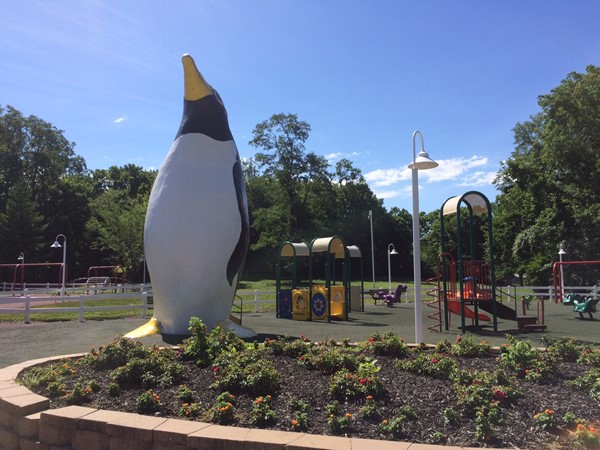 Penguin Park in Kansas City