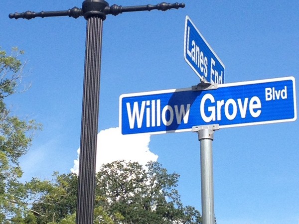 The Settlement at Willow Grove is one of my favorite traditional neighborhood developments 