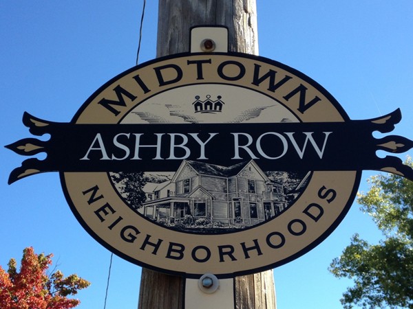 Classic Grand Rapids Neighborhood - Ashby Row