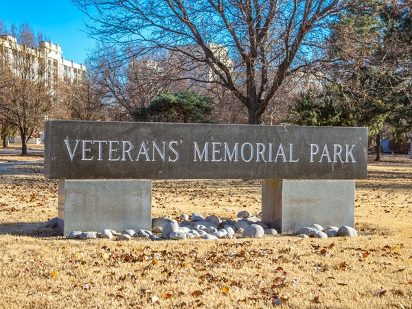 Veterans Memorial Park, Wichita