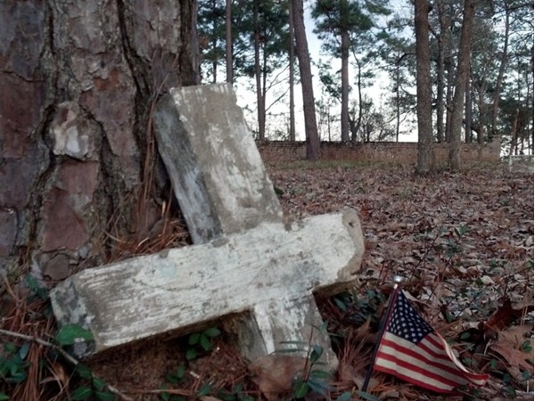 Historic Saluda Cemetery: A veteran's final resting place