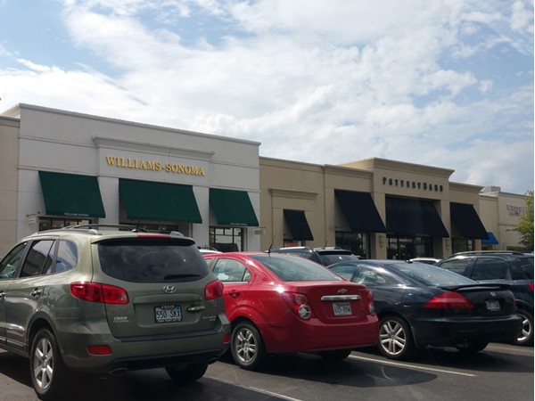 Upscale shopping right in the heart of Little Rock