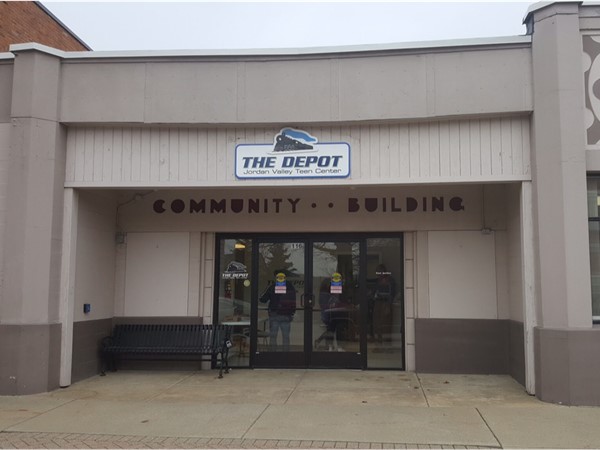 The Depot is a new Teen Center