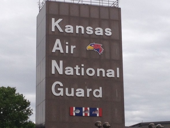 The 184th used to be known as the "Flying Jayhawks"
